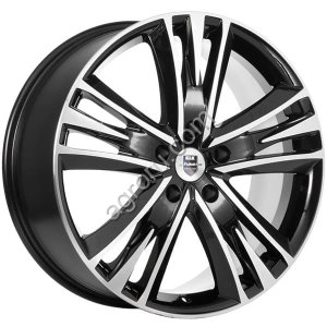 ДЛ 5*112 20*8.5 D66.6 ET35 К&К Атлас Алмаз черный, (арт.: 34687)