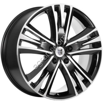 ДЛ 5*112 20*8.5 D66.6 ET35 К&К Атлас Алмаз черный, (арт.: 34687)