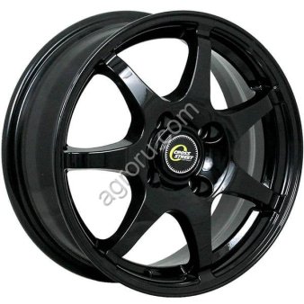 ДЛ 4*98 15*6 D58.6 ET36 CrossStreet CR-15 Black, (арт.: 9322869)