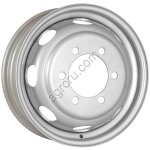 ДШ 6*170 16*5.5 D130 ET106 ГАЗ Штамп серебристый, (арт.: А21R23-3101015)