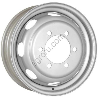 ДШ 6*170 16*5.5 D130 ET106 ГАЗ Штамп серебристый, (арт.: А21R23-3101015)