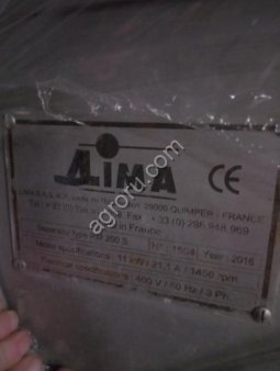 Сепаратор механической обвалки RM 200S, LIMA Франция. Б/У