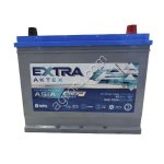 Аккумулятор АКБ-6СТ-82 (700А) о/п АКТЕХ EXTRA PREMIUM ASIA г. Свирск 260х175х225, (арт.: ATEXPA82-3-R)
