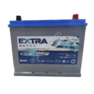 Аккумулятор АКБ-6СТ-82 (700А) о/п АКТЕХ EXTRA PREMIUM ASIA г. Свирск 260х175х225, (арт.: ATEXPA82-3-R)