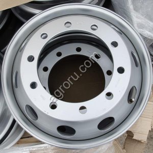 Диск колесный 9.00*22.5 ET175 10*335 D281 18мм SRW серебристый внутр/вент, (арт.: BN041803)