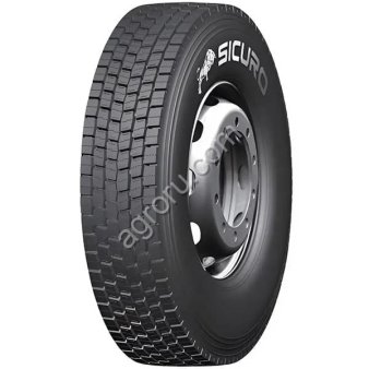 Шина грузовая 315/80R22.5 SICURO D42 156/150L 20PR TL вед., (арт.: SI6862405G)