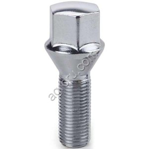 Болт 12*1.5 17/28/55 конус хром, (арт.: 18906)