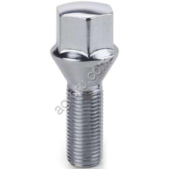 Болт 12*1.5 17/28/55 конус хром, (арт.: 18906)