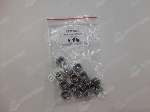 Запчасть для BERTHOUD NUT NYLST. HM8 EEL MINI 5 (ГАЙКА НЕЙЛСТ. HM8 НЕРЖАВЕЮЩАЯ СТАЛЬ МИНИ 5) (ар)