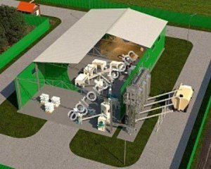 Комбикормовые заводы 3 т/ч. Доза MIX-3-1 (КРС + роботизированная ферма, россыпь/ гранула/ БМВД/ БВК)