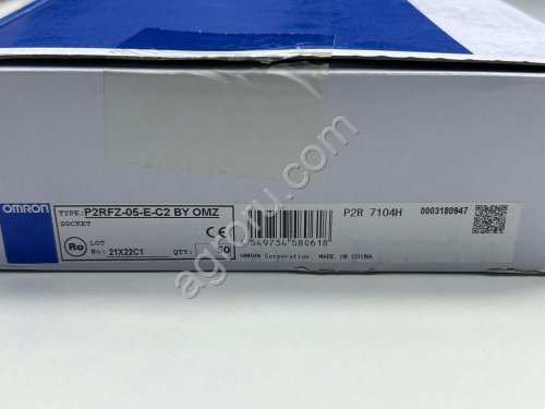 Колодка для реле Omron P2RFZ-05-E