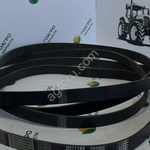 Ремень (без пневмотормоза) R211183 / R133693 John Deere (оригинал)