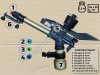 Спринклер для полива ATOM 30 PC