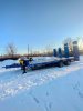 Прицеп для перевозки техники массой до 19 тонн
