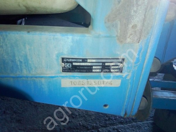 Опрыскиватель LEMKEN PRIMUS 35