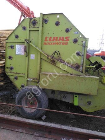 Пресс-подборщик Claas Rollant 62