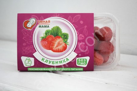 Клубника быстрозамороженная