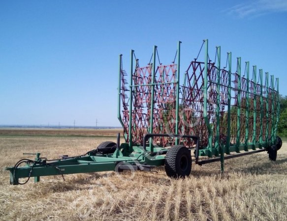 Сцепка гидрофицированная СПГ-22-2 для борон БЗСС-1 без борон от производителя агромаш