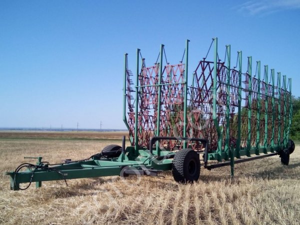 Сцепка гидрофицированная СПГ-22-2 для борон БЗСС-1 без борон от производителя агромаш