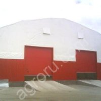 Ангар каркасно-тентовый