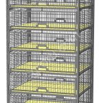 КОНТЕЙНЕРЫ ДЛЯ ПЕРЕВОЗКИ ПТИЦЫ СЕРИЯ КР 6 (молодняк индейки, родительское стадо, старка)