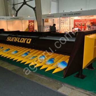 ЖАТКИ ДЛЯ ПОДСОЛНЕЧНИКА SUNFLORO NEW