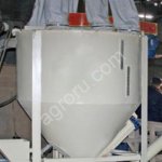 Двухшнековый вертикальный кормосмеситель СВД