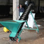 Фасовочная линия для влажных, кусковых и сыпучих компонентов