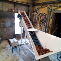 Фасовочное оборудование для угля, пеллет, овощей, зерна, щепы