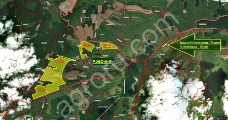 255 Га в Нижегородской области