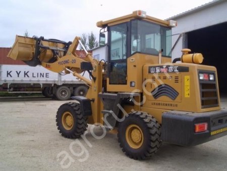 Фронтальный погрузчик YIGONG ZL20