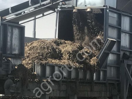 Компост фазы II для выращивания шампиньона