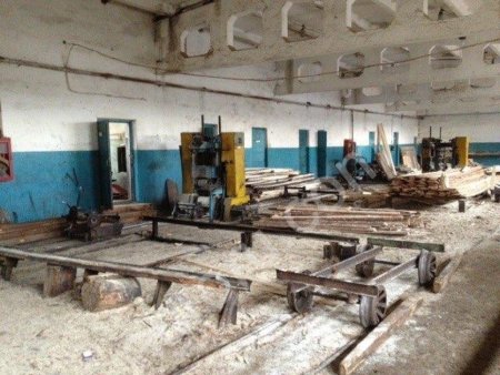 Лесопильный и столярный цеха