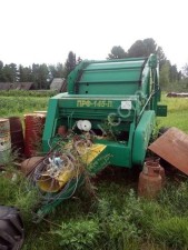 Пресс-подборщик ПРФ-145, косила КРН-2.1Б, грабли ГВК-0.7