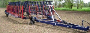 Борона средняя с пружинным зубом БЗГ-15, БЗГ-18, БЗГ-24 гидрофицированная