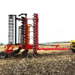 Дисковые бороны легкие БДМ-В БАРСУК на стойках с эластомерами от 1,8 до 12,1 метров