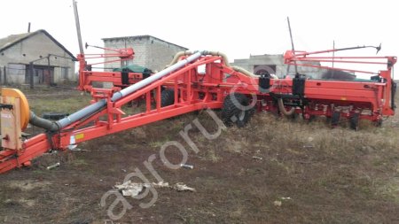 Сеялка GASPARDO METRO MTR-16 + MEGA 600