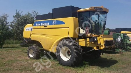 Зерноуборочные комбайны NEW HOLLAND CS 66