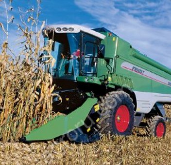 Зерноуборочный комбайн