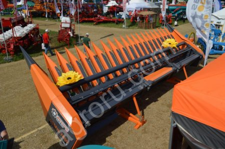 Жатка для подсолнечника