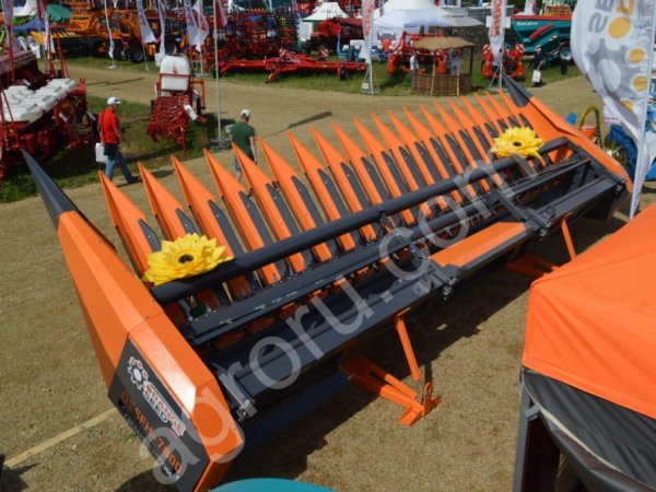 Жатка для подсолнечника
