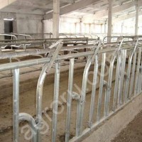 Ограждение кормового стола (Хедлок) Стойловые места С МОНТАЖОМ!! Система поения привязь беспривязь