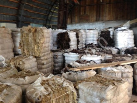 Шерсть овечья