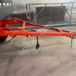 Прицеп зерновоз трехосный ИнтерПрицеп