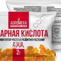 ЯНТАРНАЯ КИСЛОТА АГРОМЕРА 2г