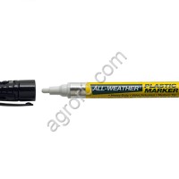 Маркер для бирки ALL-WEATHER черный
