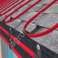 Монтаж системы кабельного обогрева