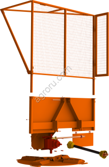Дисковый кусторез ДК-01