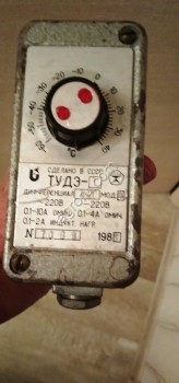 Терморегулирующее устройство ТУДЭ-1, электрическое.