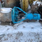 Реактор нержавеющий 0,1 м3